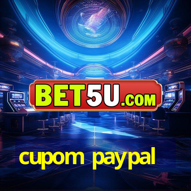 cupom paypal